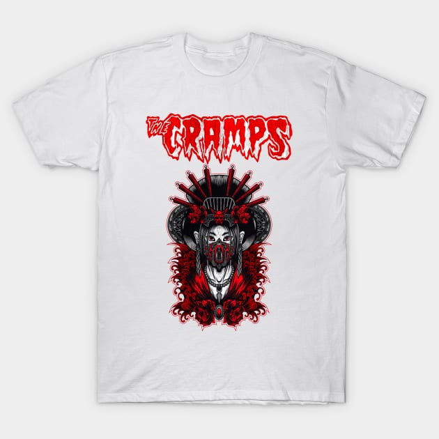 the cramps surfin' bird T-Shirt by Virtue in the Wasteland Podcast